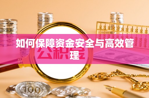 法库如何保障资金安全与高效管理
