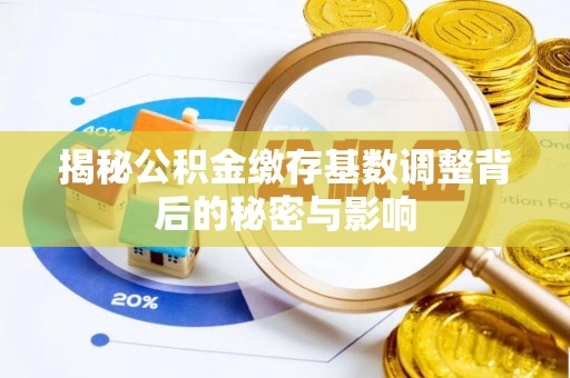 法库揭秘公积金缴存基数调整背后的秘密与影响