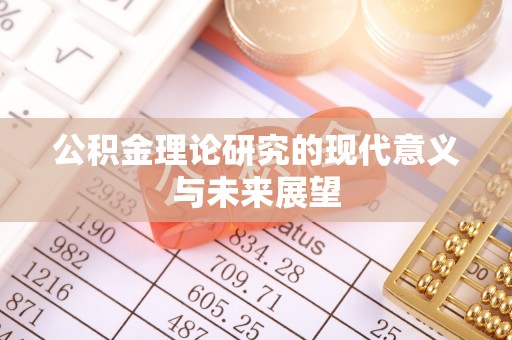 法库公积金理论研究的现代意义与未来展望