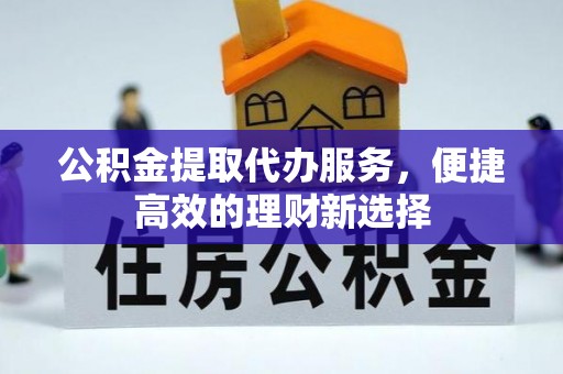 法库公积金提取代办服务，便捷高效的理财新选择