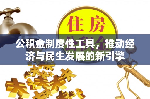 法库公积金制度性工具，推动经济与民生发展的新引擎