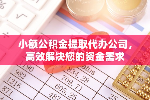 法库小额公积金提取代办公司，高效解决您的资金需求