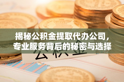 法库揭秘公积金提取代办公司，专业服务背后的秘密与选择指南