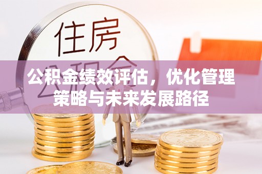 法库公积金绩效评估，优化管理策略与未来发展路径