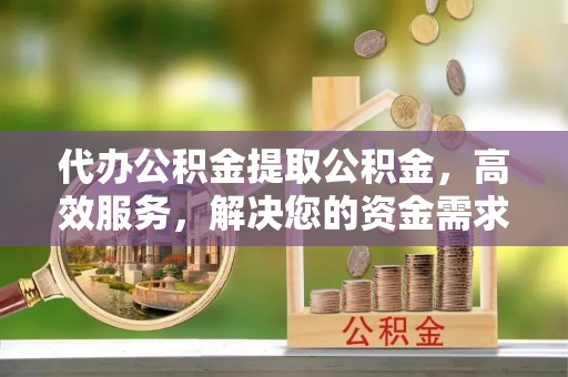 法库代办公积金提取公积金，高效服务，解决您的资金需求