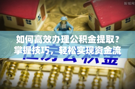 法库如何高效办理公积金提取？掌握技巧，轻松实现资金流动
