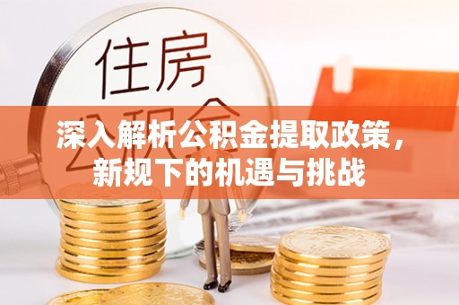 法库深入解析公积金提取政策，新规下的机遇与挑战