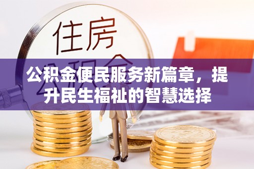 法库公积金便民服务新篇章，提升民生福祉的智慧选择