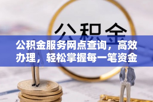 法库公积金服务网点查询，高效办理，轻松掌握每一笔资金动态