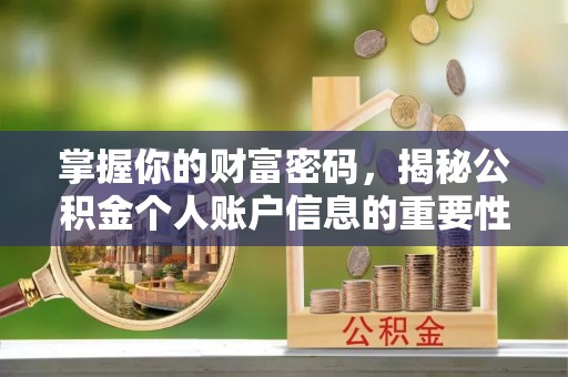法库掌握你的财富密码，揭秘公积金个人账户信息的重要性