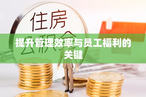 法库提升管理效率与员工福利的关键