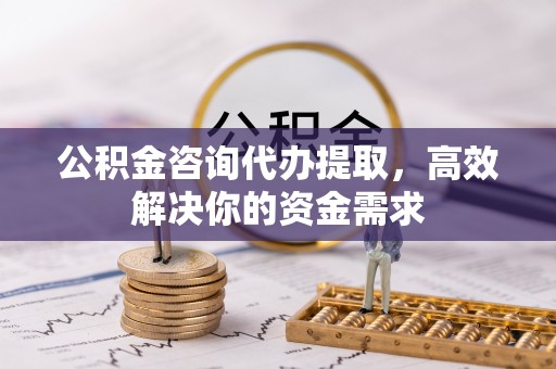 法库公积金咨询代办提取，高效解决你的资金需求
