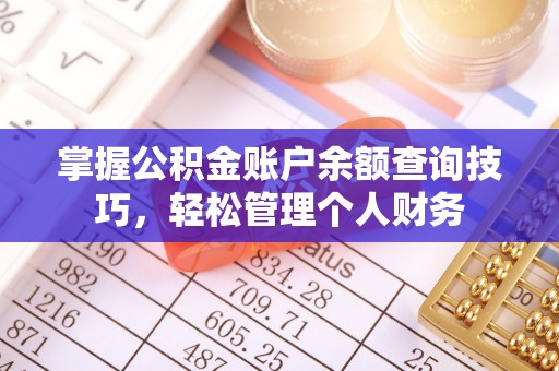 法库掌握公积金账户余额查询技巧，轻松管理个人财务