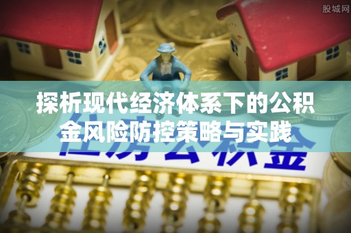 法库探析现代经济体系下的公积金风险防控策略与实践