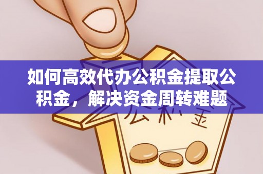 法库如何高效代办公积金提取公积金，解决资金周转难题