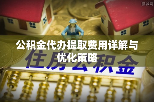 法库公积金代办提取费用详解与优化策略