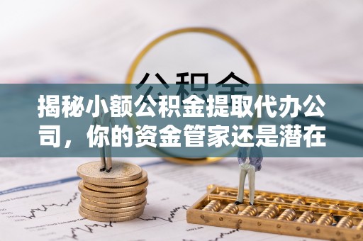 法库揭秘小额公积金提取代办公司，你的资金管家还是潜在风险？