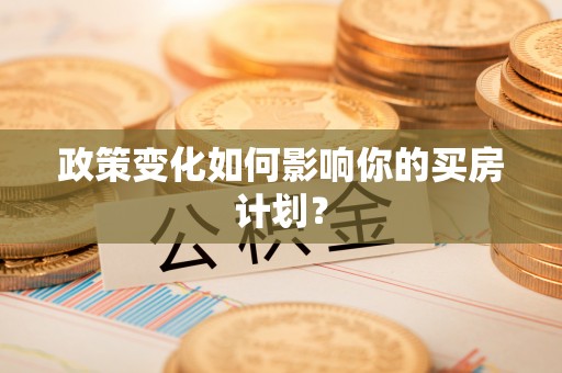 法库政策变化如何影响你的买房计划？