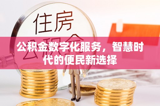 法库公积金数字化服务，智慧时代的便民新选择