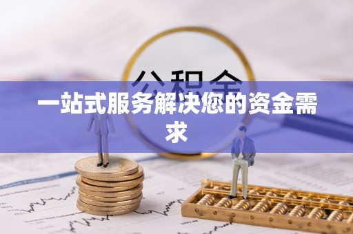 法库一站式服务解决您的资金需求